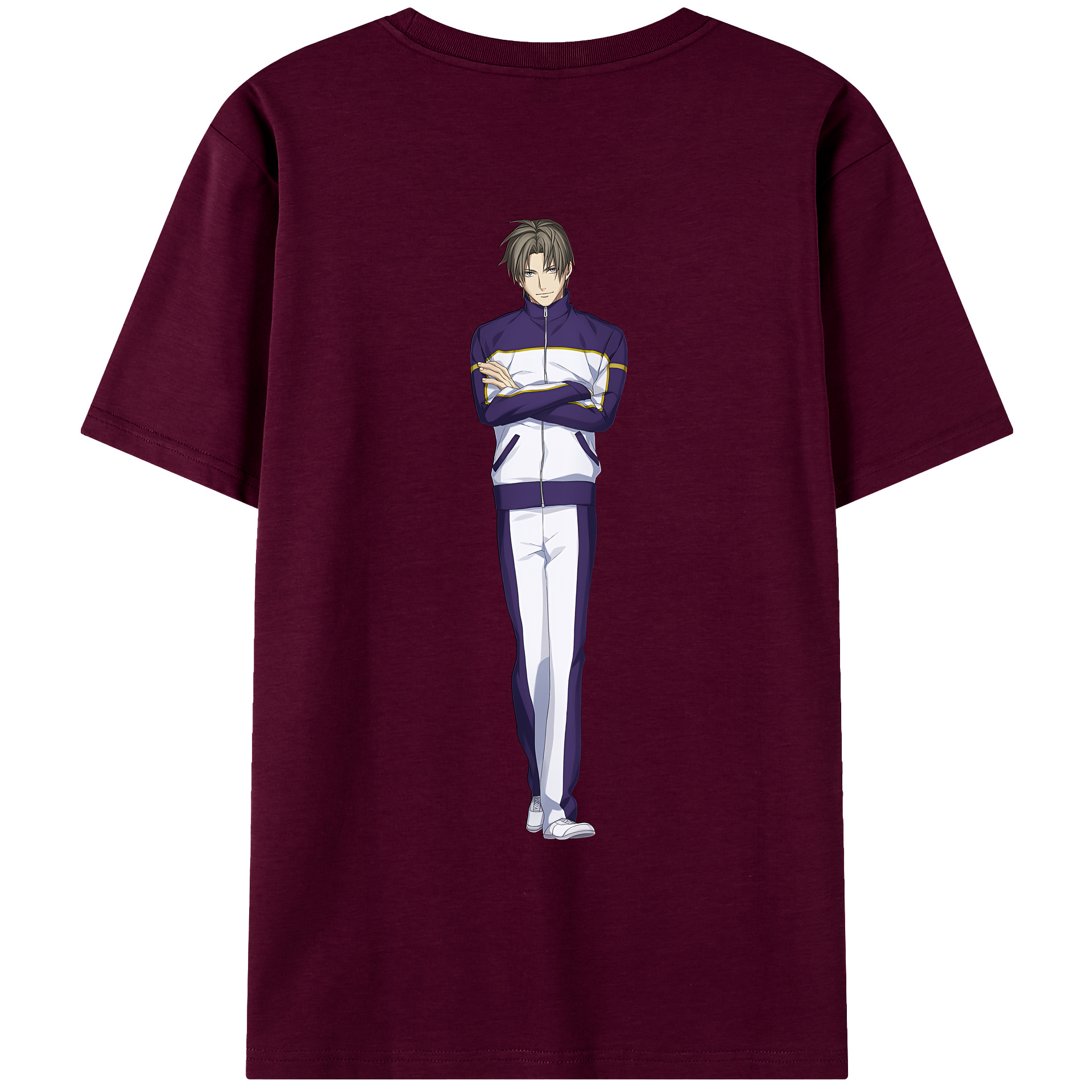 （画像用） 刀剣乱舞 Touken Ranbu レディース半袖Tシャツ(バックプリント)
